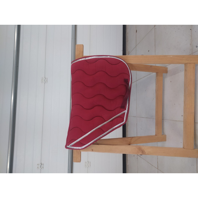 Tapis jumping Equithème bordeaux taille shetland