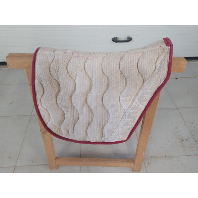 Tapis jumping Equithème bordeaux taille shetland