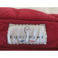 Tapis jumping Equithème bordeaux taille shetland
