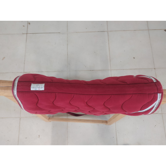 Tapis jumping Equithème bordeaux taille shetland