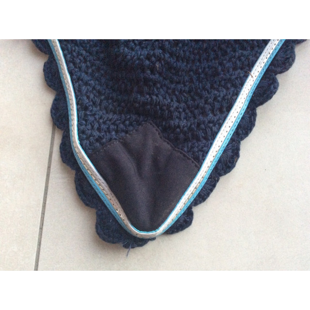 Bonnet bleu marine