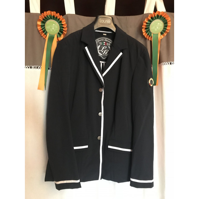 Veste concours Laura Garelli marine T.40