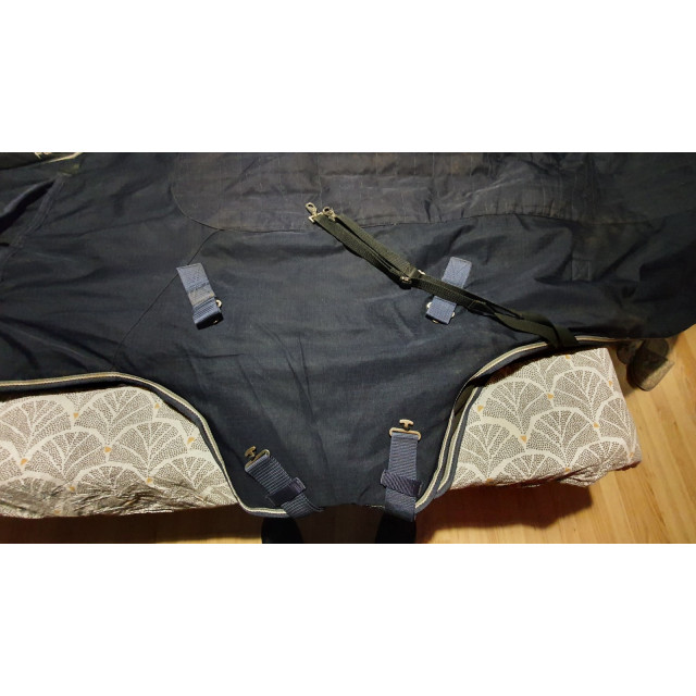 couverture fouganza 165cm 400g