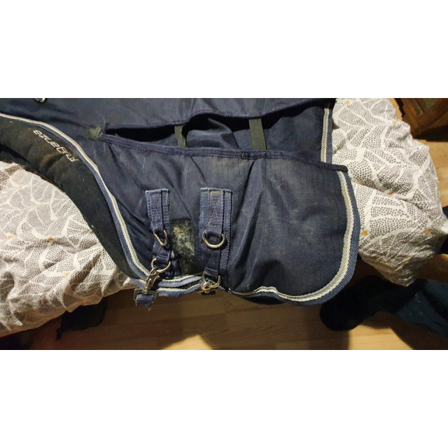 couverture fouganza 165cm 400g