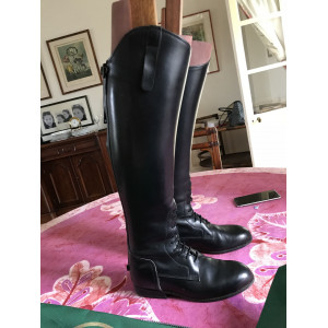 Bottes Joël Albert T37 - Etat neuf