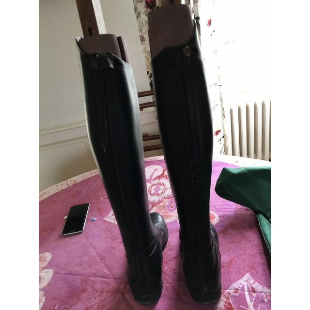 Bottes Joël Albert T37 - Etat neuf