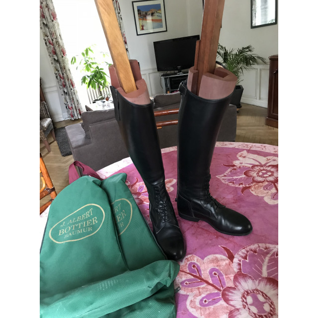 Bottes Joël Albert T37 - Etat neuf