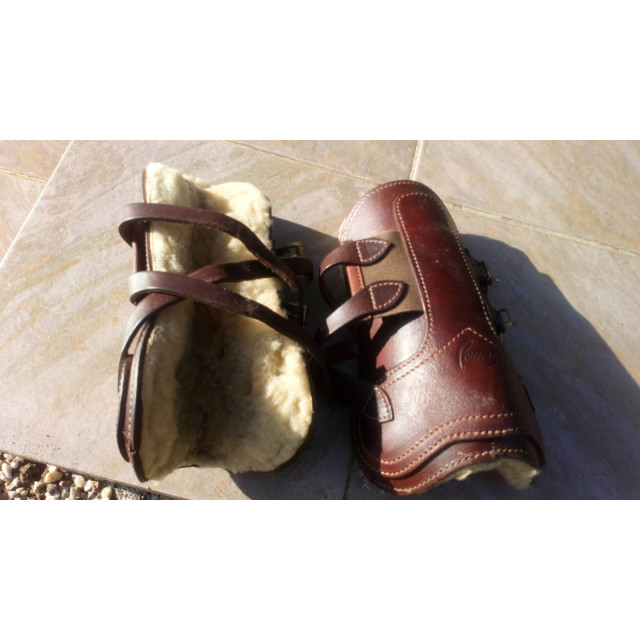 Guêtres ouvertes PEssoa