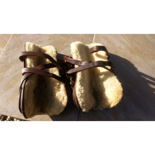 Guêtres ouvertes PEssoa