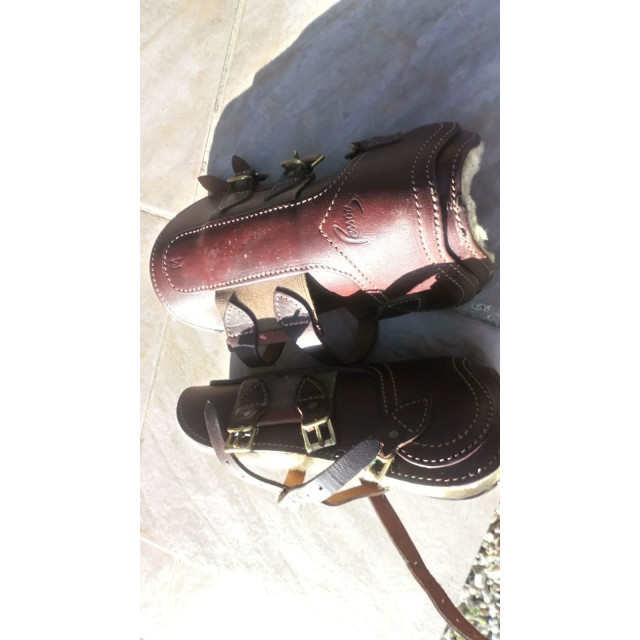 Guêtres ouvertes PEssoa