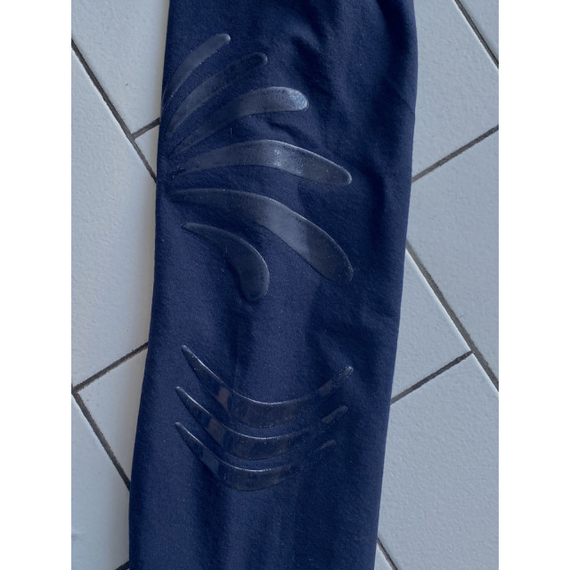 Pantalon d’équitation femme bleu marine