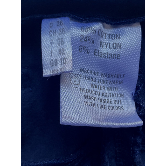 Pantalon d’équitation femme bleu marine