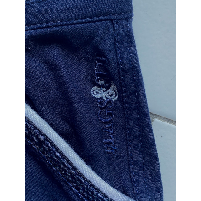 Pantalon d’équitation femme bleu marine