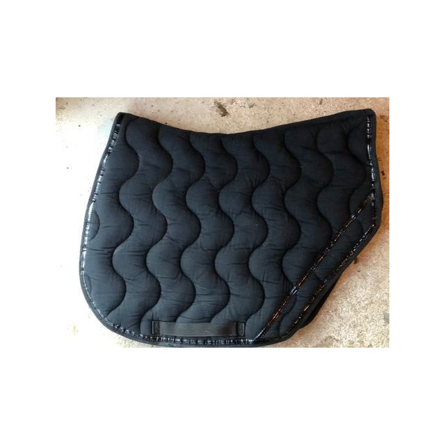 Tapis equi theme jump noir type padock sport