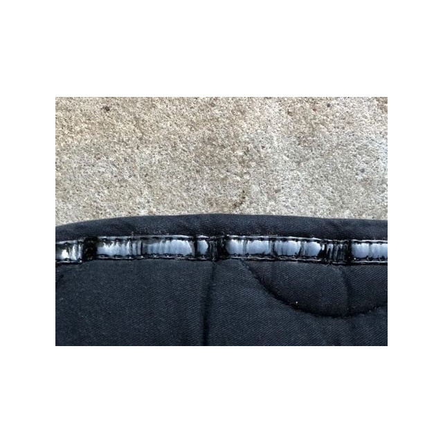 Tapis equi theme jump noir type padock sport