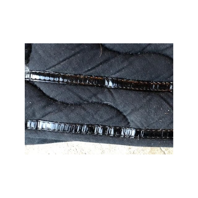 Tapis equi theme jump noir type padock sport