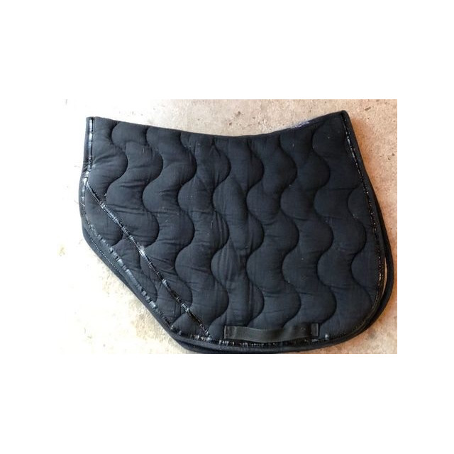Tapis equi theme jump noir type padock sport