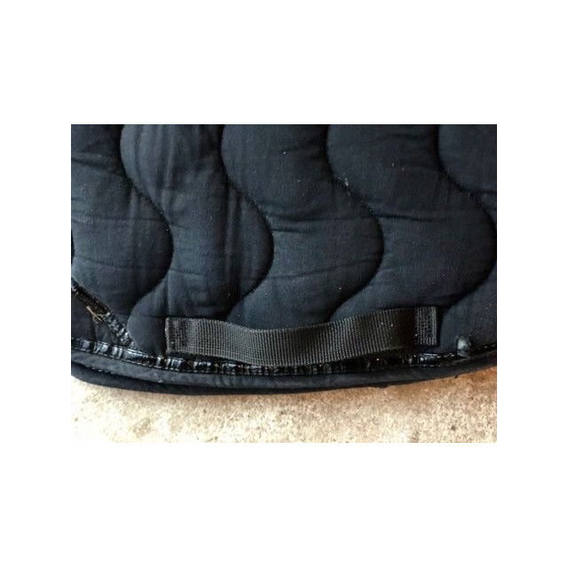 Tapis equi theme jump noir type padock sport