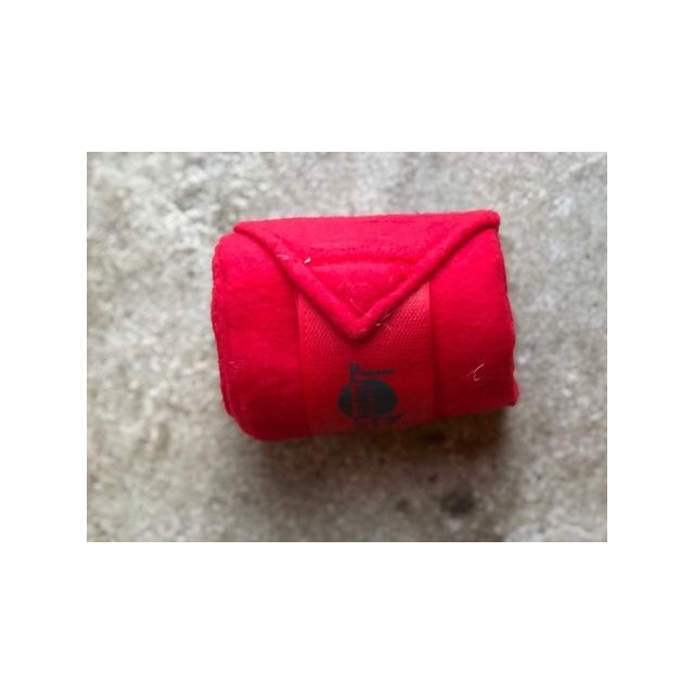 Bande de polo rouge (JumpTec) neuve