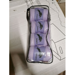 Bandes de polo lilas