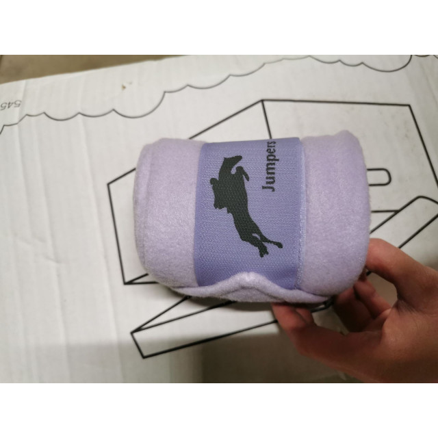 Bandes de polo lilas