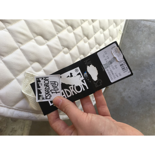 Tapis blanc eskadron