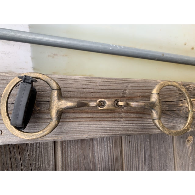 Mors à olive double brisure cuivre