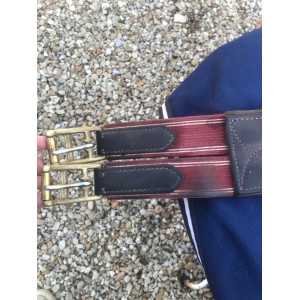 Bavette en cuir taille 115