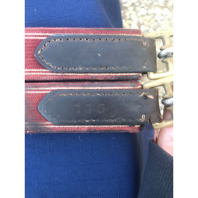 Bavette en cuir taille 115