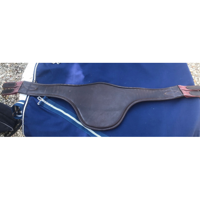 Bavette en cuir taille 115