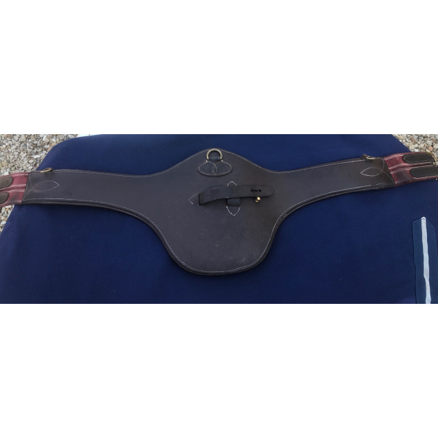 Bavette en cuir taille 115