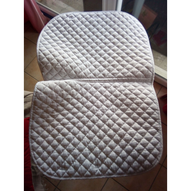 Tapis blanc