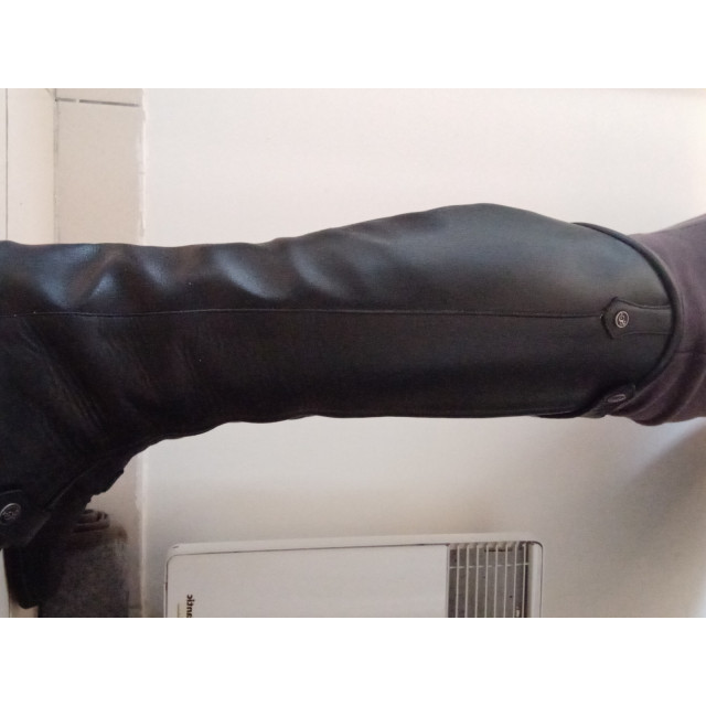 Mini-chaps Soubirac en cuir
