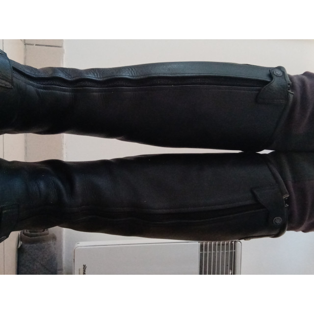 Mini-chaps Soubirac en cuir