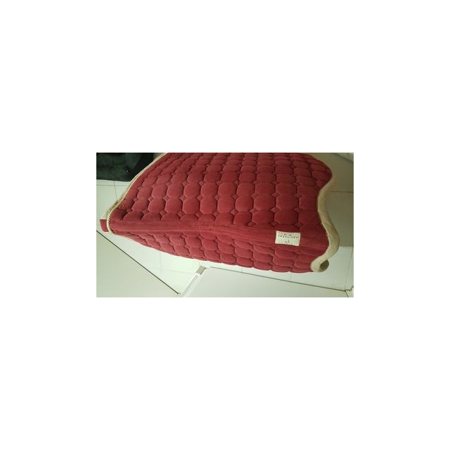 tapis bordeaux velours equithème
