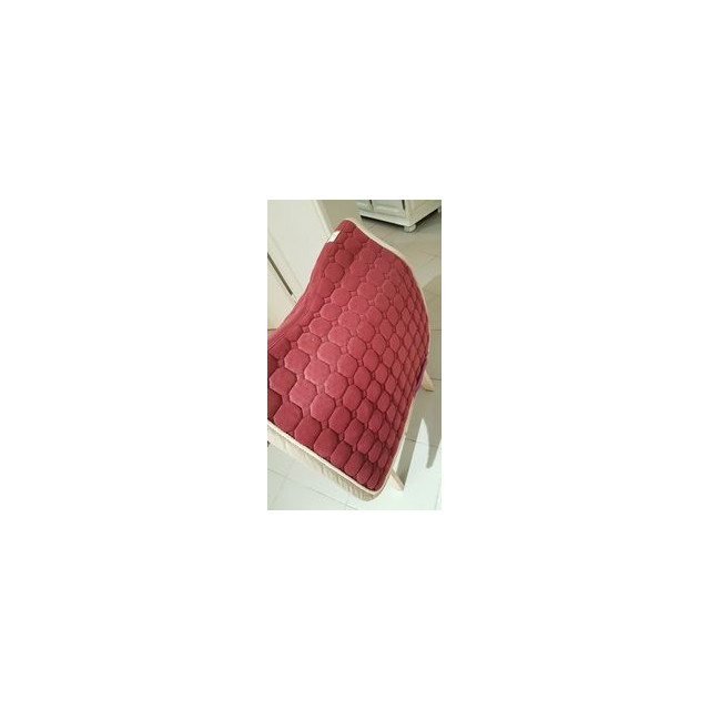 tapis bordeaux velours equithème