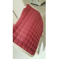 tapis bordeaux velours equithème