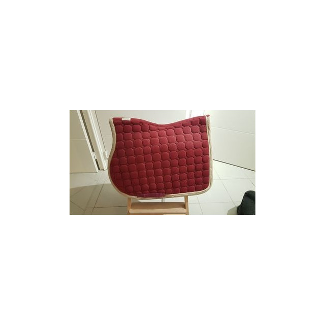 tapis bordeaux velours equithème
