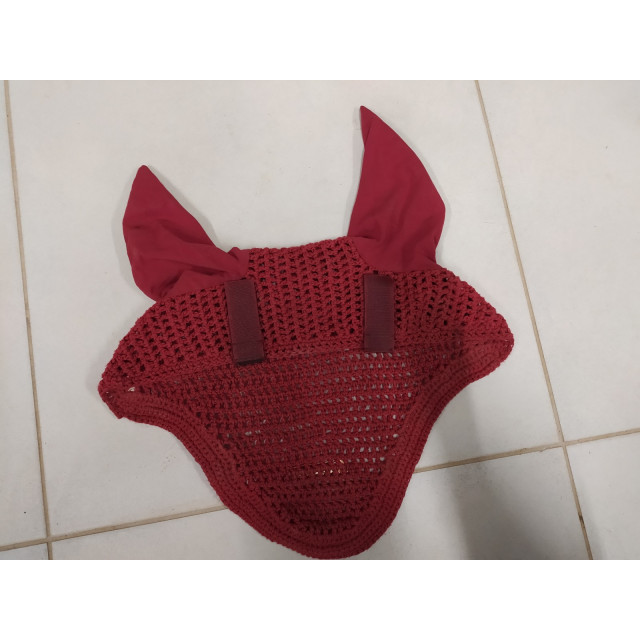 Bonnet Félix Bühler bordeau taille cheval