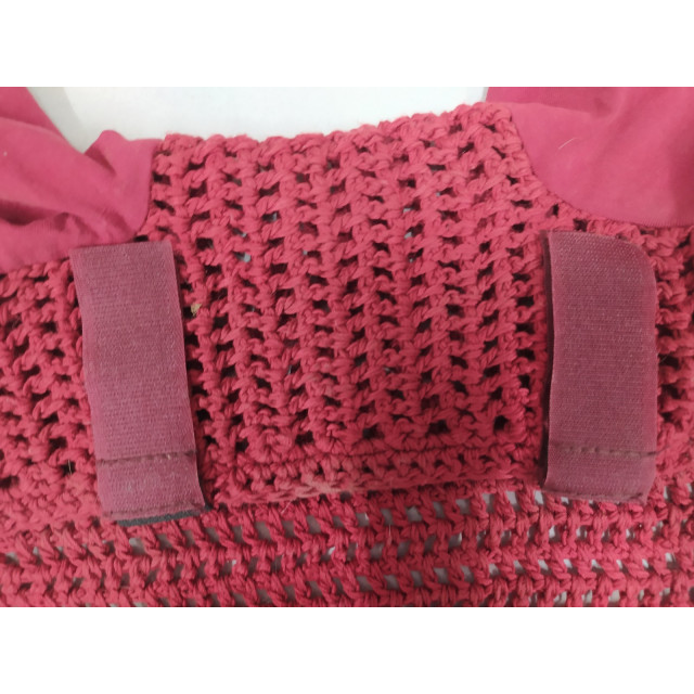 Bonnet Félix Bühler bordeau taille cheval