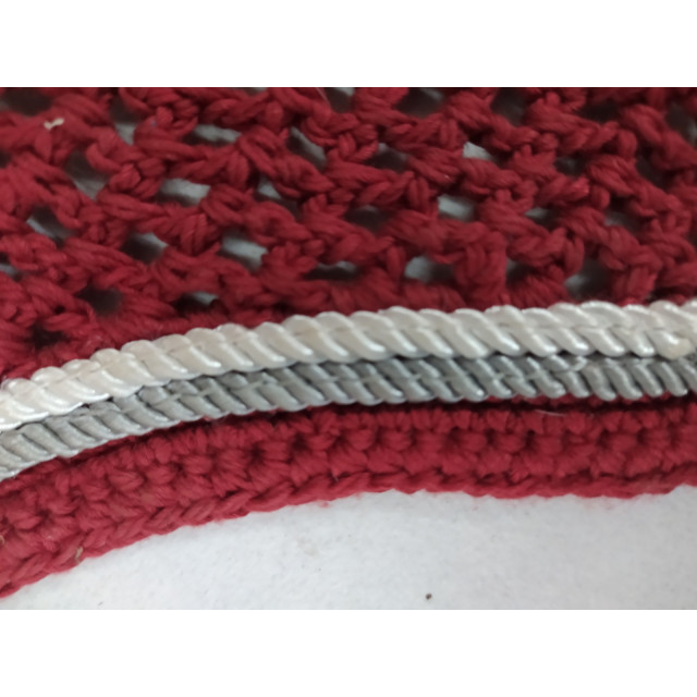 Bonnet Félix Bühler bordeau taille cheval