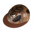 Casque MY8 en python marron taille 57