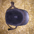 Casque Egide cuir marron