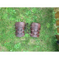 Protection guêtre avant cuir Norton cheval + protèges boulets offerts