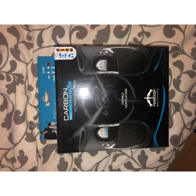 Proteges boulets Veredus Carbon gel vento