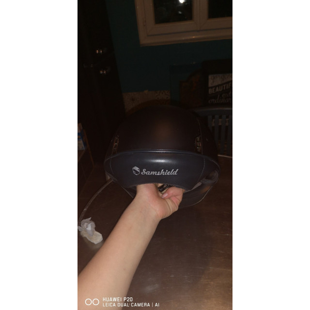 Bombe shadow Matt bleu