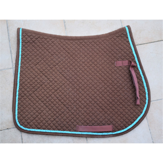 Tapis Dressage liseré Turquoise