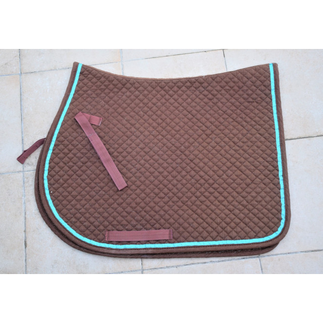 Tapis Dressage liseré Turquoise
