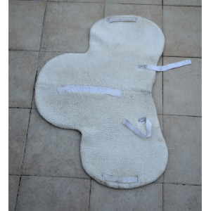 Amortisseur molletonné