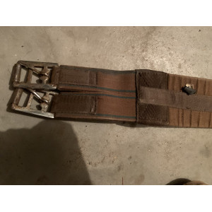 Sangle synthétique marron